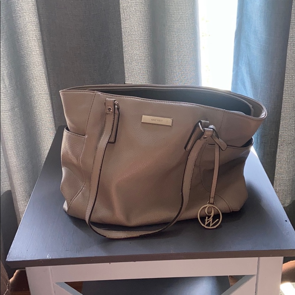 Nine West Grey Purse